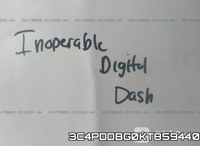 3C4PDDBG0KT859440 фото 8