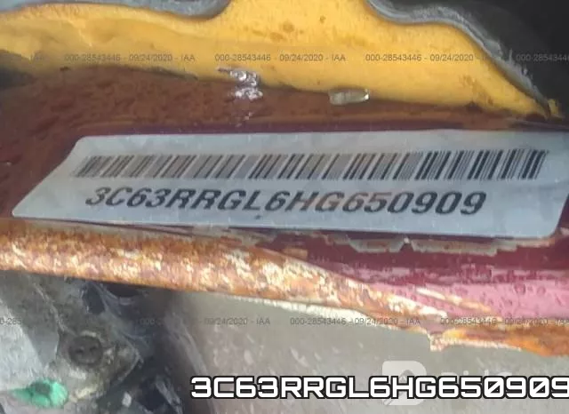 3C63RRGL6HG650909 фото 2
