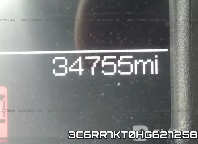 3C6RR7KT0HG627258 фото 8