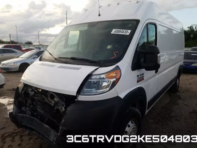 3C6TRVDG2KE504803 фото 3