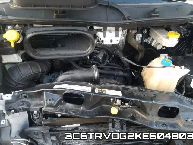 3C6TRVDG2KE504803 фото 8