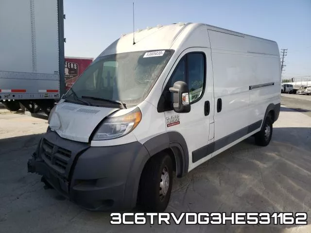 3C6TRVDG3HE531162 фото 3