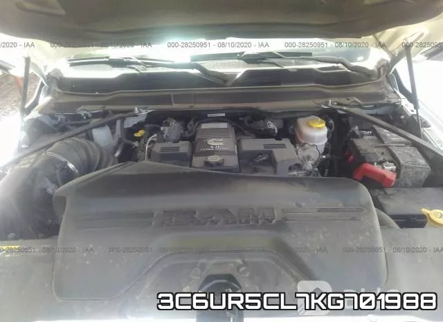 3C6UR5CL7KG701988 фото 2