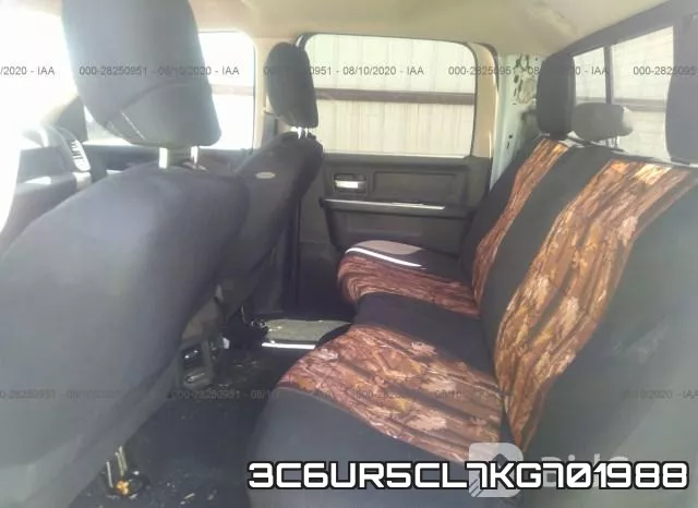 3C6UR5CL7KG701988 фото 9