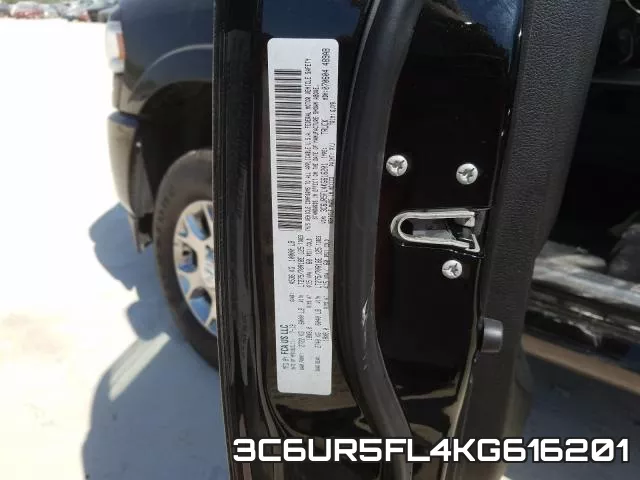 3C6UR5FL4KG616201 фото 2