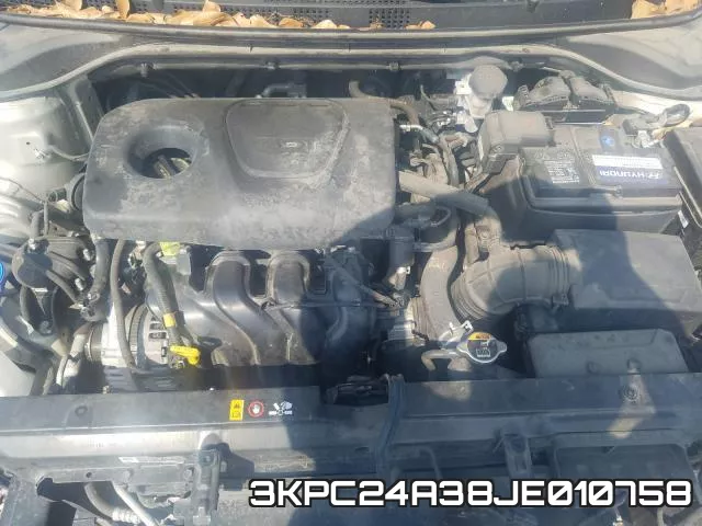 3KPC24A38JE010758 фото 8