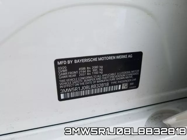 3MW5R1J08L8B32818 фото 2