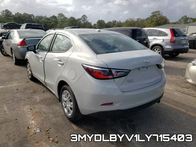3MYDLBYV1LY715403 фото 4