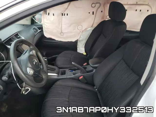 3N1AB7AP0HY332513 фото 6