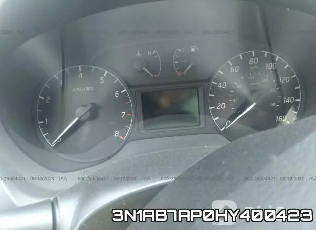 3N1AB7AP0HY400423 фото 8
