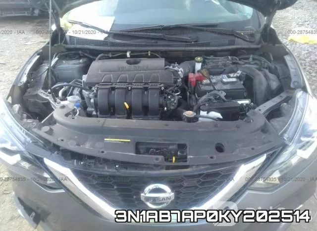 3N1AB7AP0KY202514 фото 2