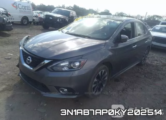 3N1AB7AP0KY202514 фото 3