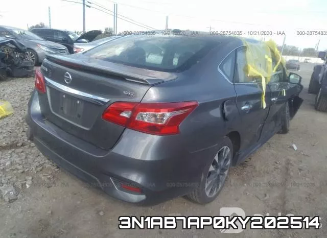 3N1AB7AP0KY202514 фото 5
