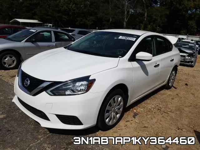 3N1AB7AP1KY364460 фото 3