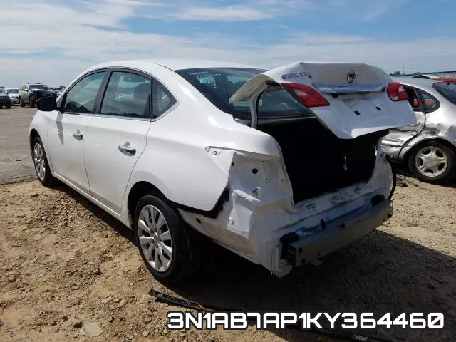 3N1AB7AP1KY364460 фото 4