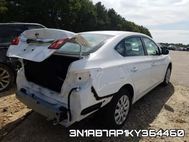 3N1AB7AP1KY364460 фото 5