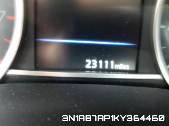 3N1AB7AP1KY364460 фото 9