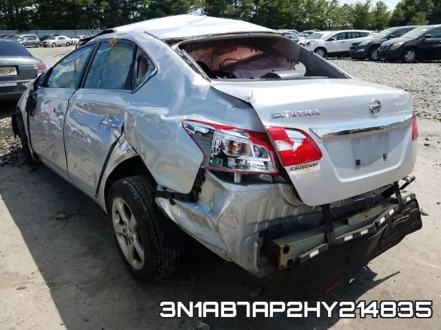 3N1AB7AP2HY214835 фото 4