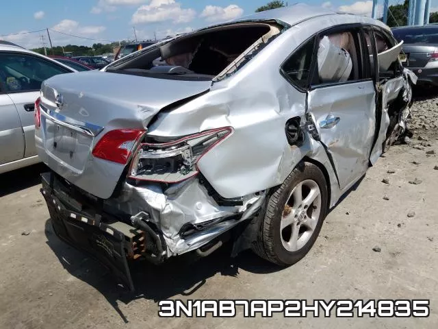3N1AB7AP2HY214835 фото 5
