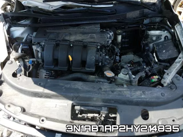 3N1AB7AP2HY214835 фото 8