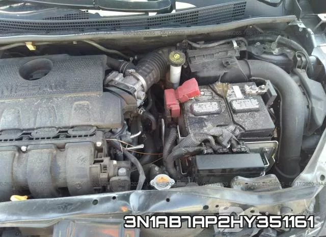 3N1AB7AP2HY351161 фото 2