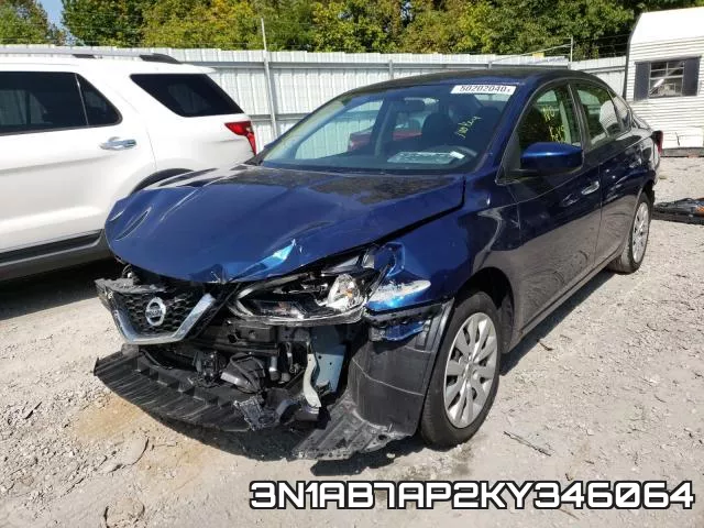 3N1AB7AP2KY346064 фото 3