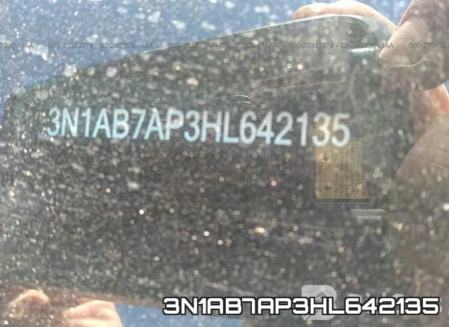 3N1AB7AP3HL642135 фото 10