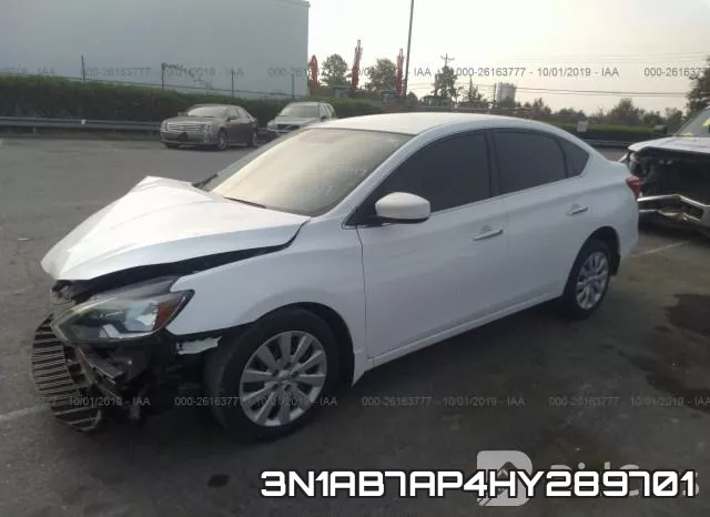 3N1AB7AP4HY289701 фото 3