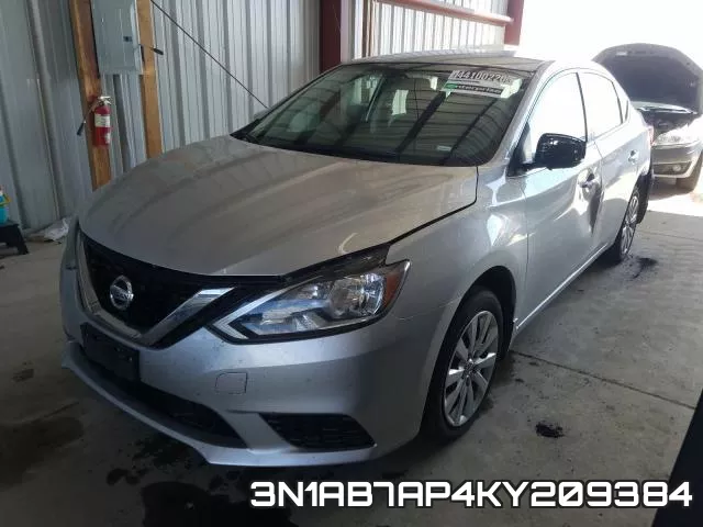 3N1AB7AP4KY209384 фото 3