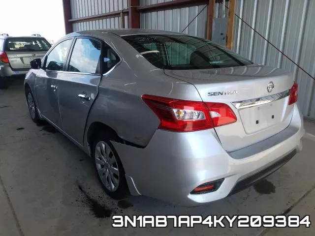 3N1AB7AP4KY209384 фото 4