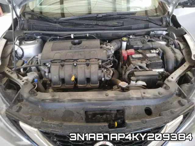 3N1AB7AP4KY209384 фото 8