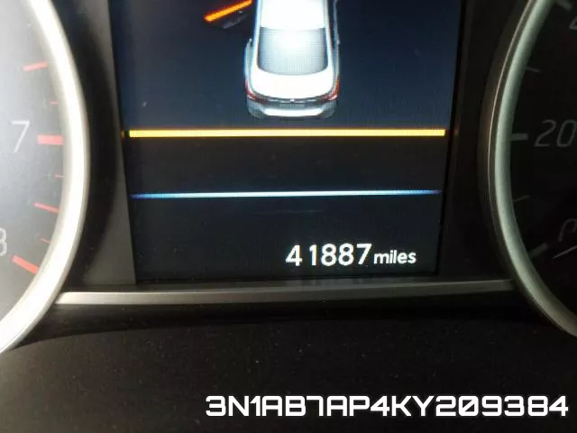 3N1AB7AP4KY209384 фото 9