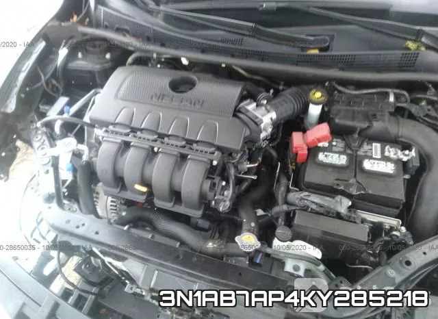 3N1AB7AP4KY285218 фото 2