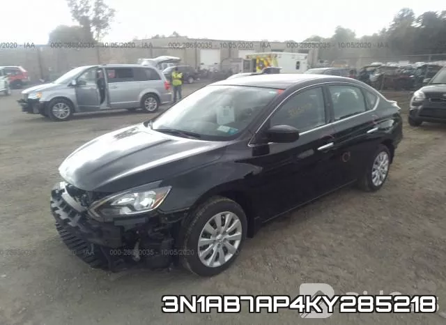 3N1AB7AP4KY285218 фото 3