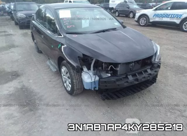 3N1AB7AP4KY285218 фото 7