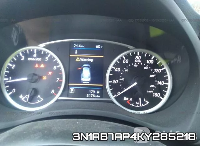 3N1AB7AP4KY285218 фото 8