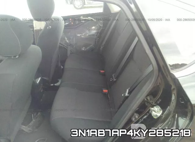 3N1AB7AP4KY285218 фото 9