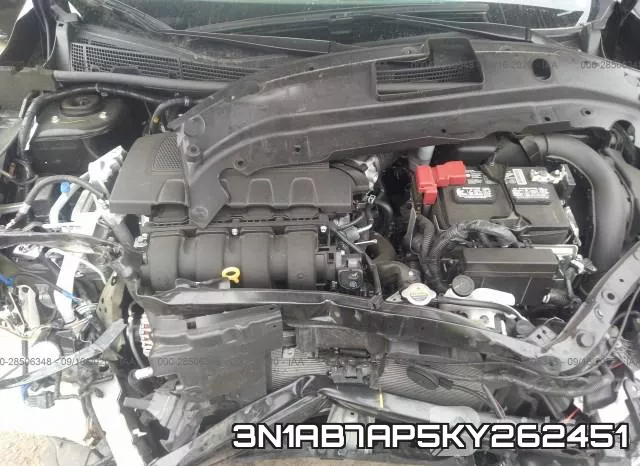 3N1AB7AP5KY262451 фото 2