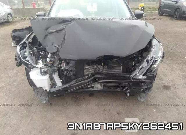3N1AB7AP5KY262451 фото 7