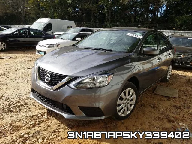 3N1AB7AP5KY339402 фото 3
