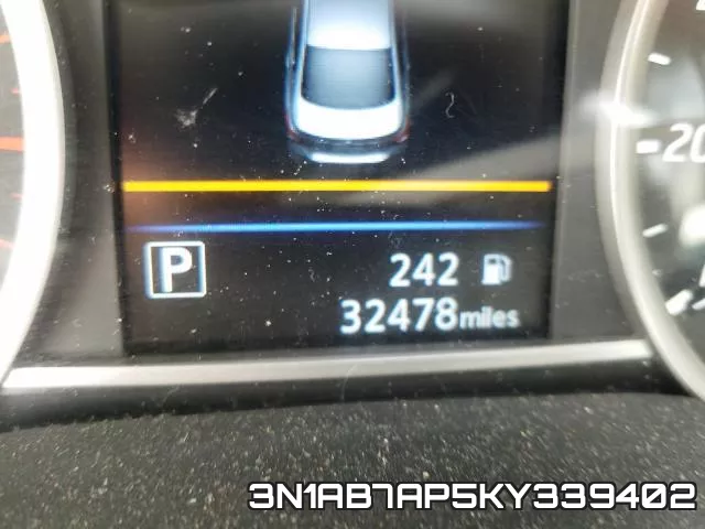 3N1AB7AP5KY339402 фото 9