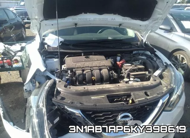 3N1AB7AP6KY398619 фото 2