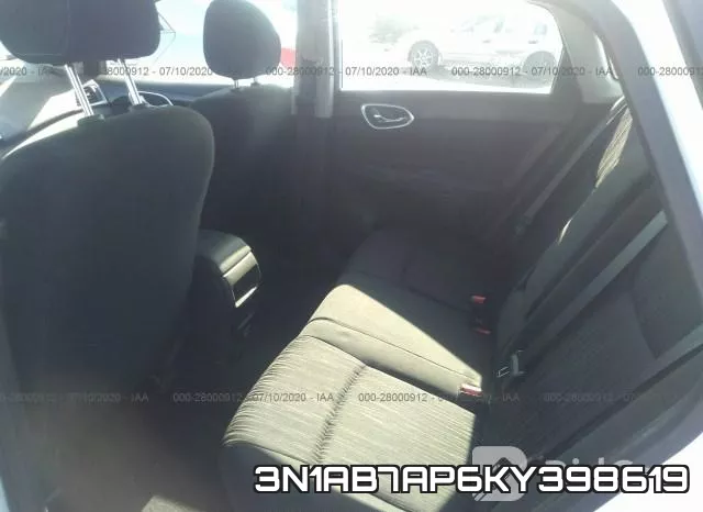 3N1AB7AP6KY398619 фото 9