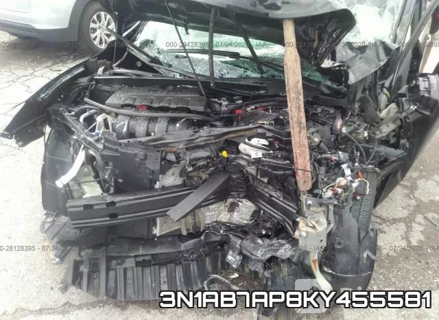 3N1AB7AP8KY455581 фото 2