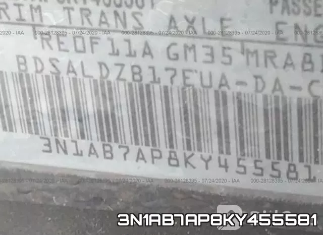 3N1AB7AP8KY455581 фото 10