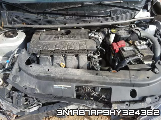 3N1AB7AP9HY324362 фото 8