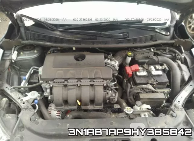 3N1AB7AP9HY385842 фото 2