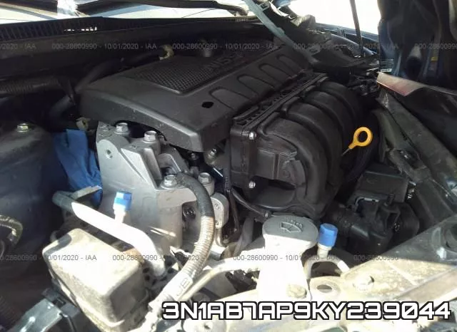 3N1AB7AP9KY239044 фото 2