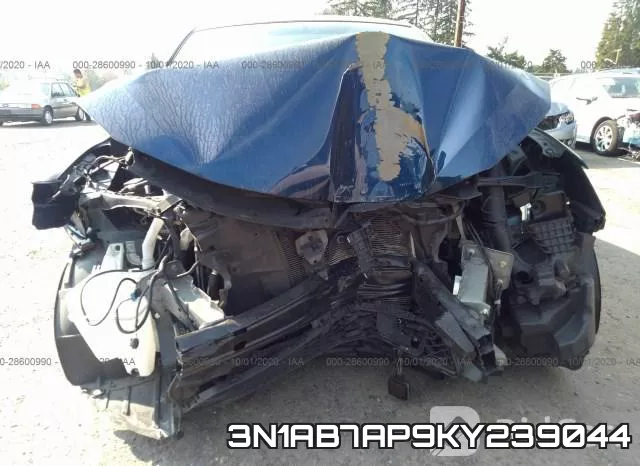 3N1AB7AP9KY239044 фото 7