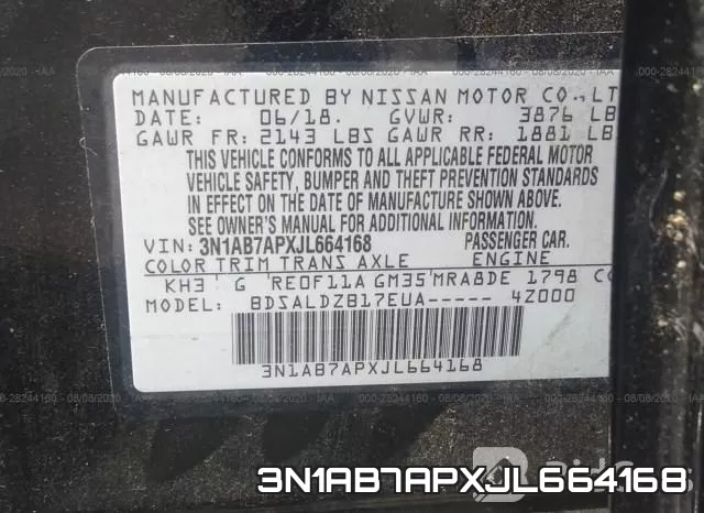 3N1AB7APXJL664168 фото 10